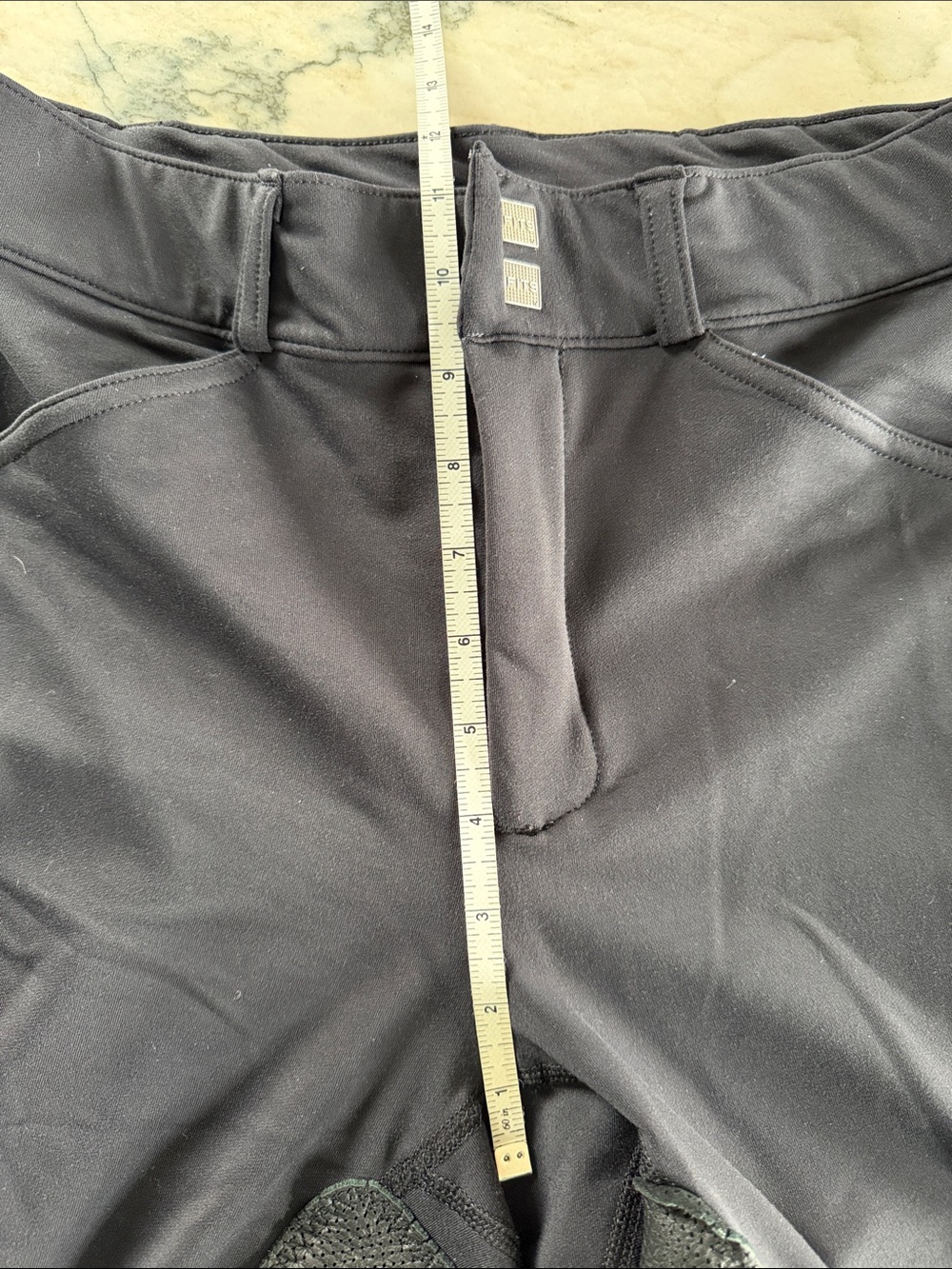 FITS PerforMAX Black Full Seat Riding Breeches - Picture 3 of 9